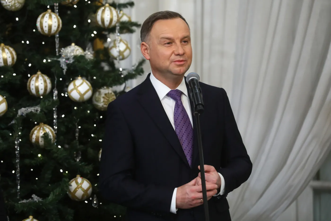 Duda: W Polsce jest łatwo powiedzieć, że u nas demokracja działa