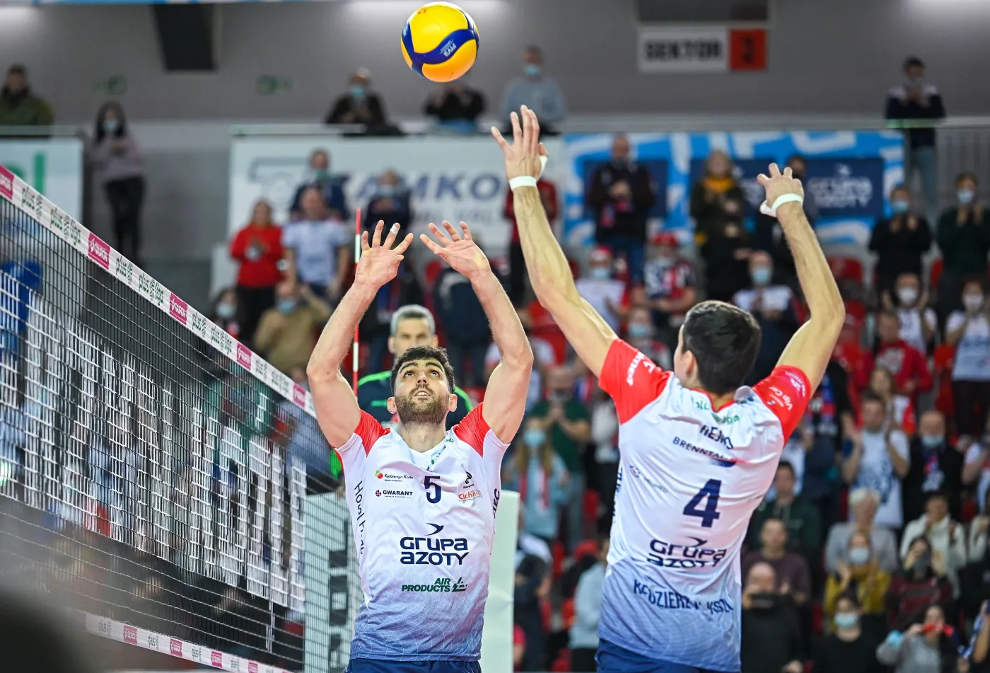LM siatkarzy. Drugie zwycięstwo ZAKSY Kędzierzyn-Koźle