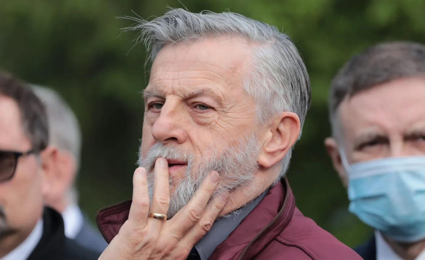 Doradca Prezydenta RP Andrzej Zybertowicz 