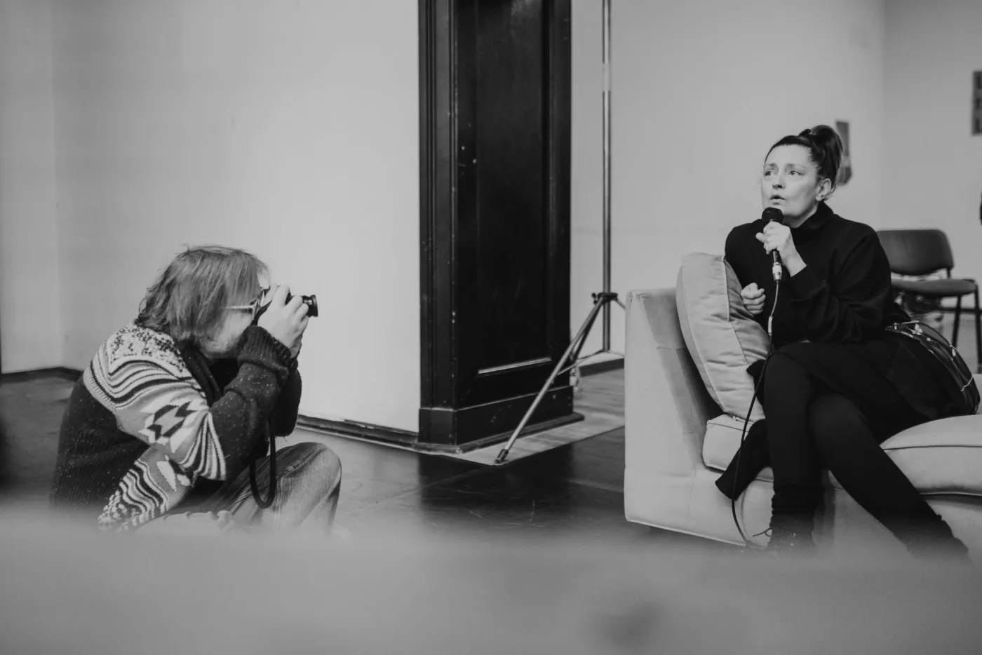 Prapremiera spektaklu "Bowie w Warszawie" w stolicy