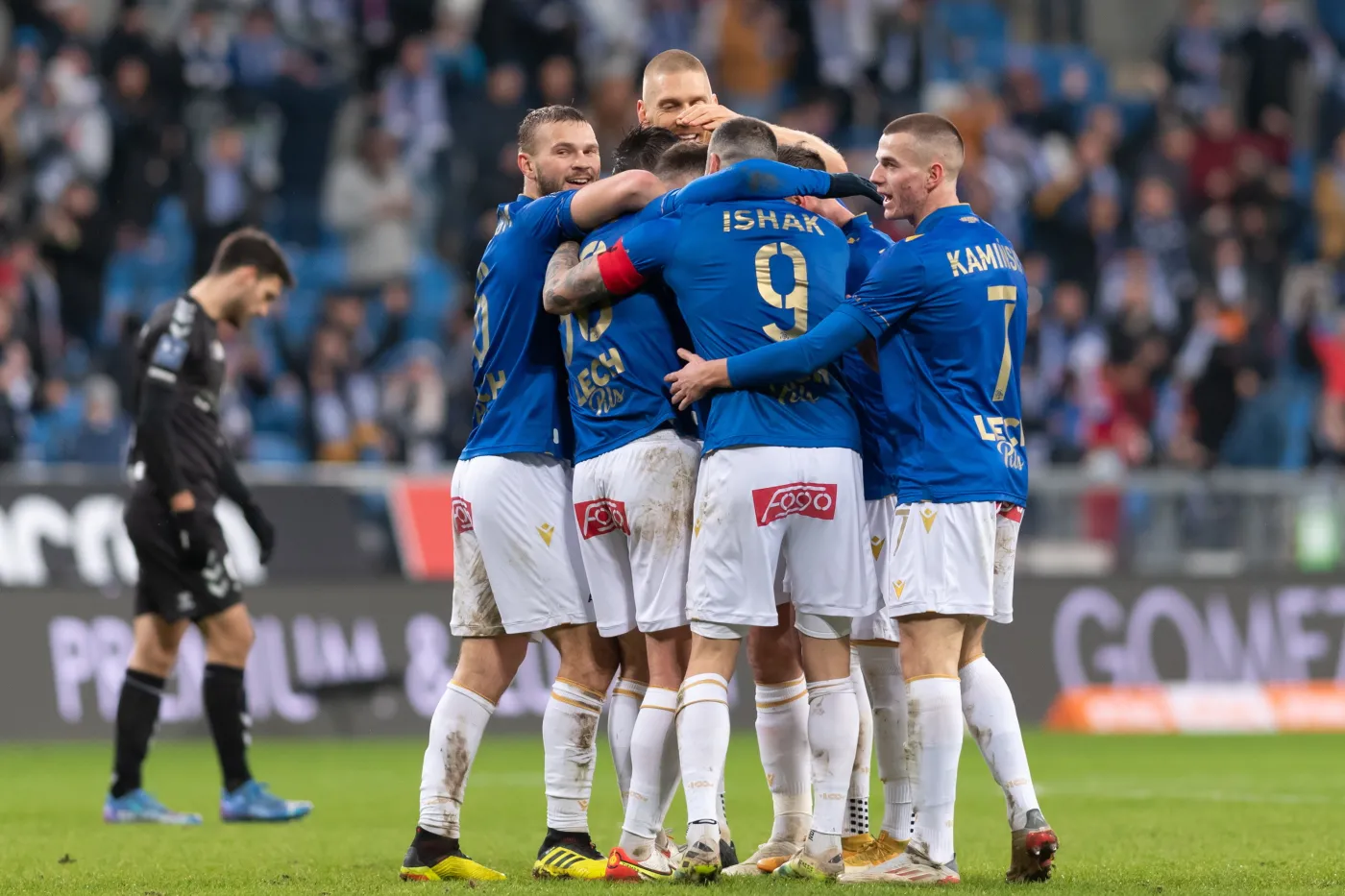 Maciej Skorża miał układ z piłkarzami Lecha Poznań