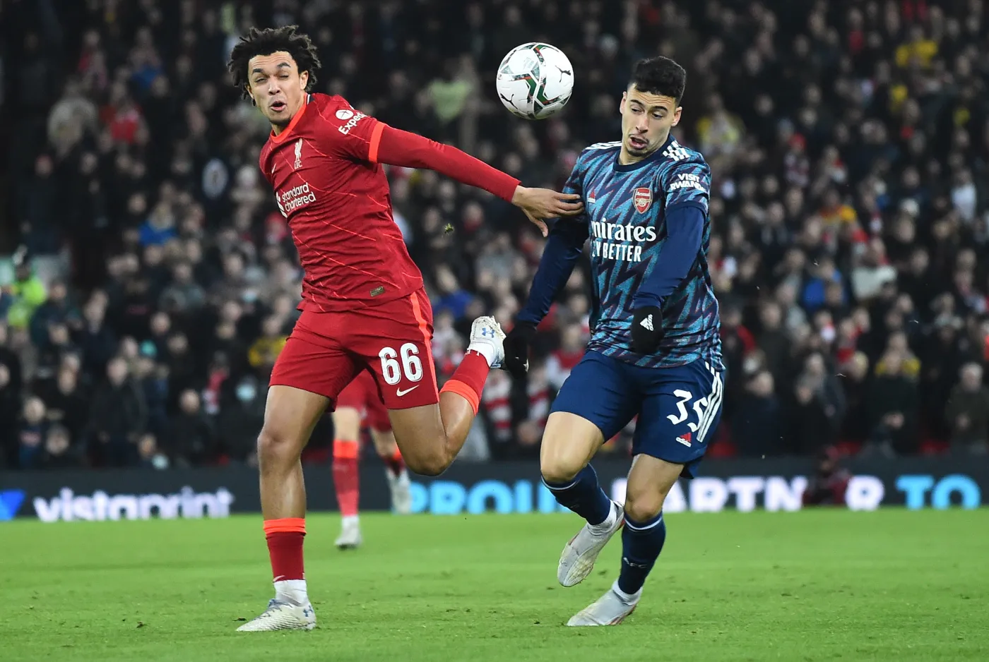 Liverpool nie dał rady grającemu w "10" Arsenalowi