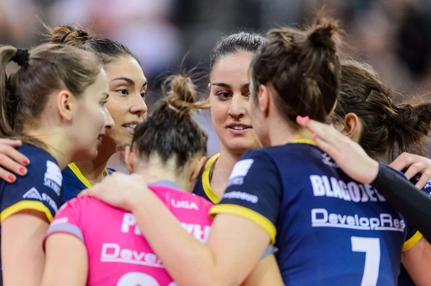 LM siatkarek. Developres z kompletem zwycięstw