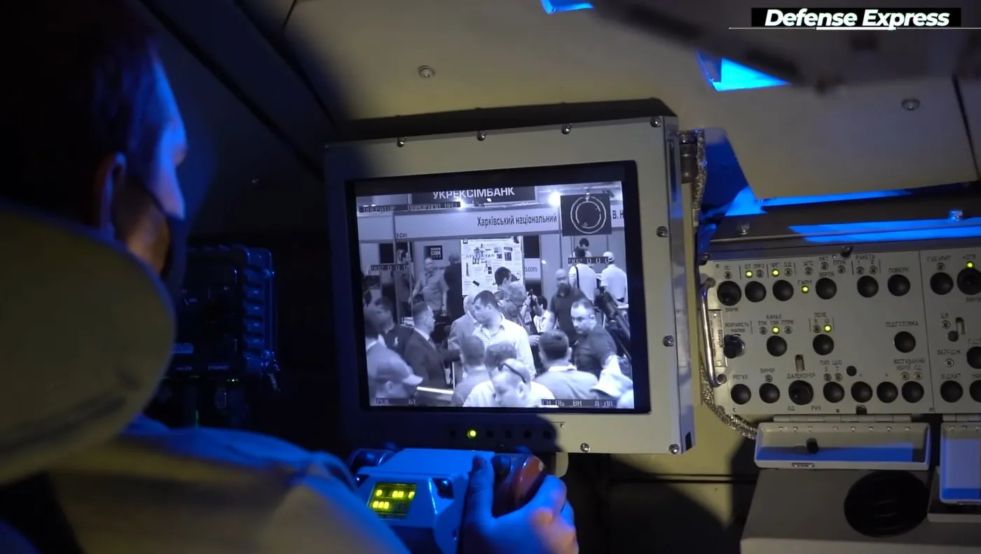 Ukraiński Kevlar-E broni Charkowa. To jedyny prototyp bojowego wozu piechoty