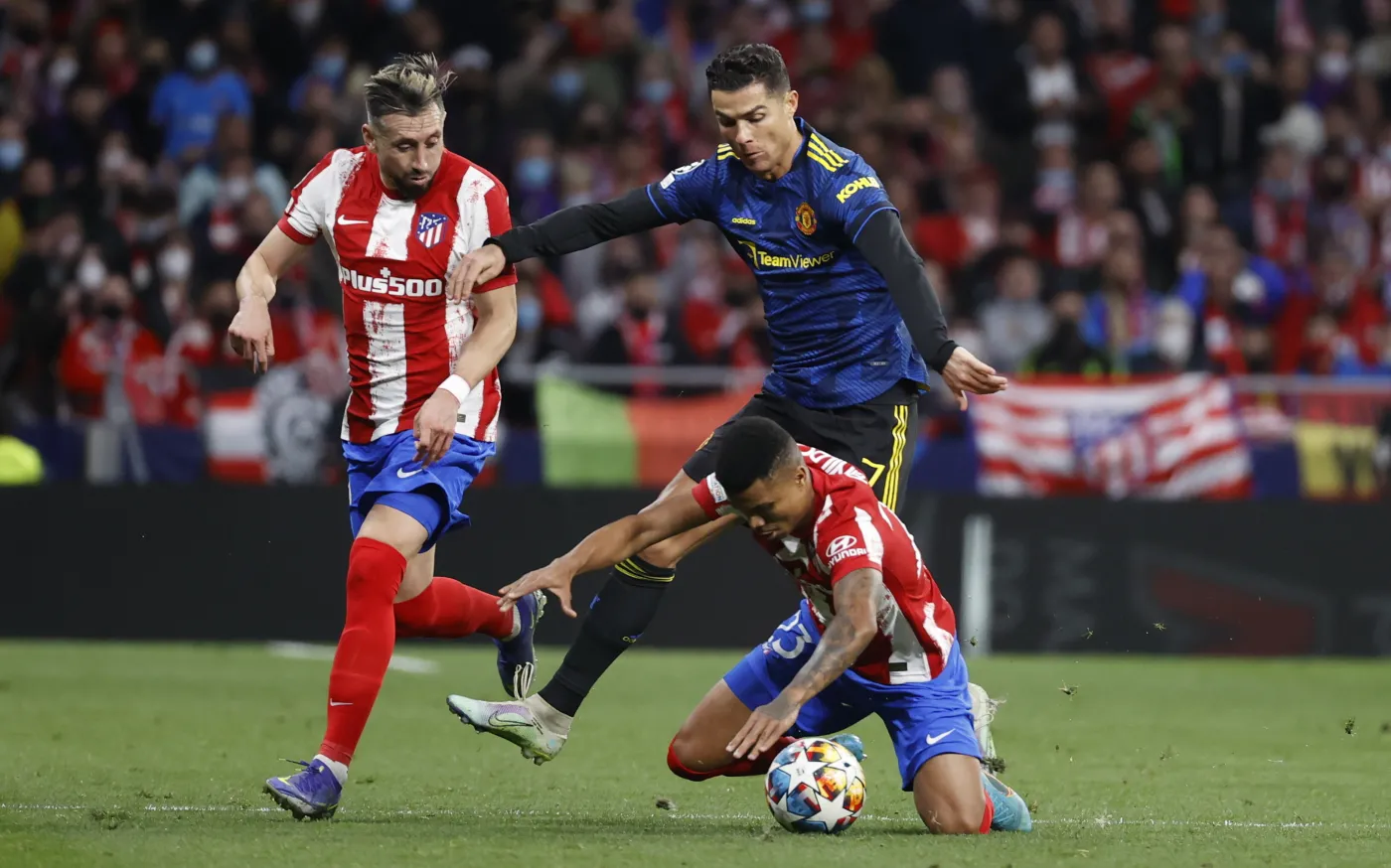 Atletico nie wygrało na własne życzenie. Man Utd powinien przegrać, a zremisował