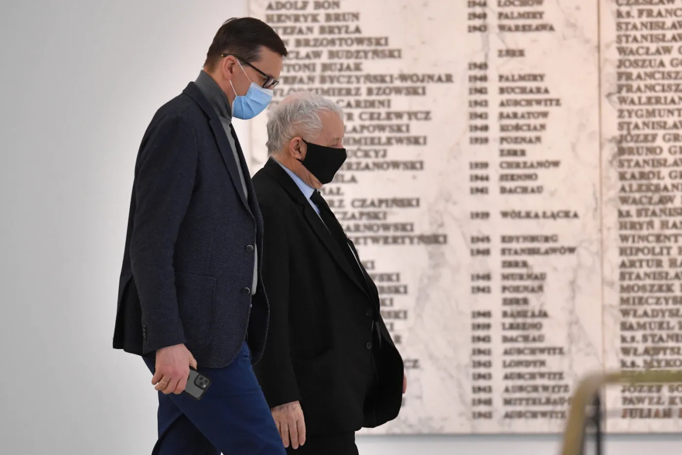 Lider CDU skomentował wyjazd Morawieckiego i Kaczyńskiego do Kijowa