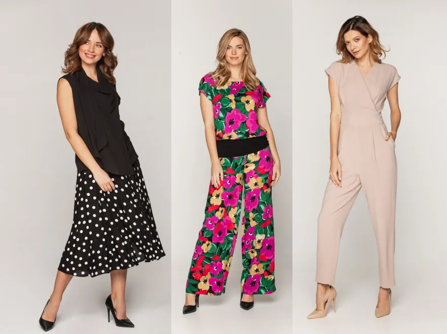 Na modne powitanie wiosny: Ogrom trendów w kolekcji znanej marki