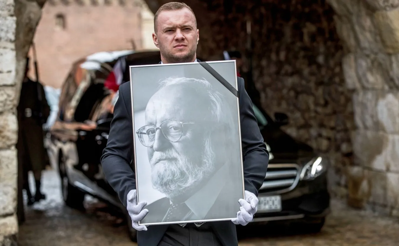 Krzysztof Penderecki spoczął w Panteonie Narodowym w Krakowie