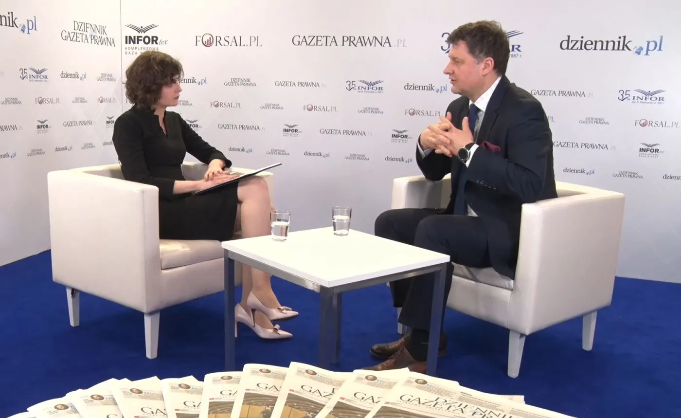 Lociński o wiatrakach na Bałtyku: Jest duże zainteresowanie rynku i partnerów naszym projektem