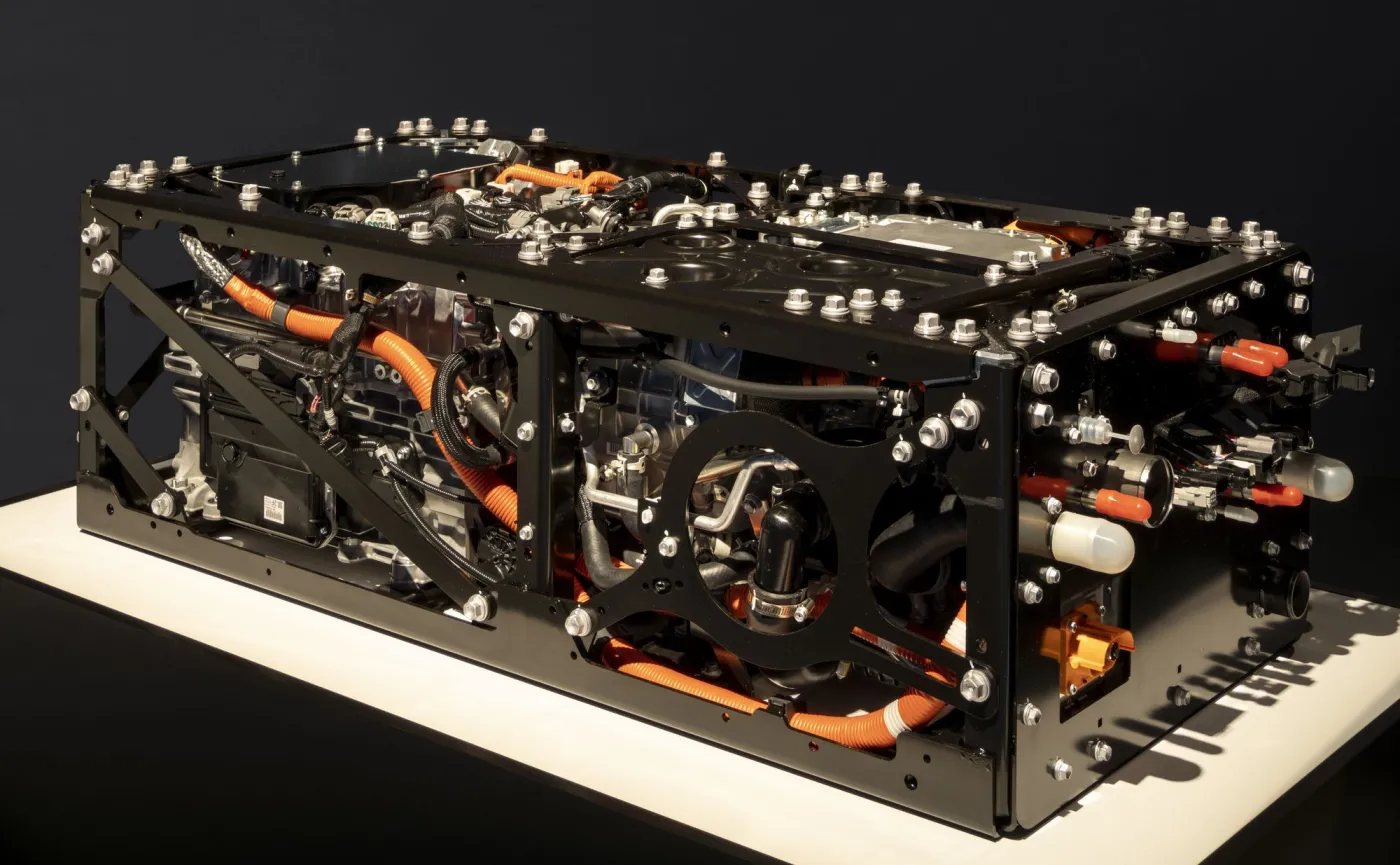 Toyota rozpoczyna europejską produkcję modułów ogniw paliwowych drugiej generacji