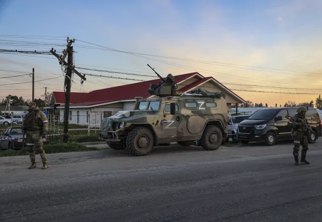 Rosjanie popełnili "poważny błąd". "Wybór stał się oczywisty, odpowiedziałem przekleństwem"