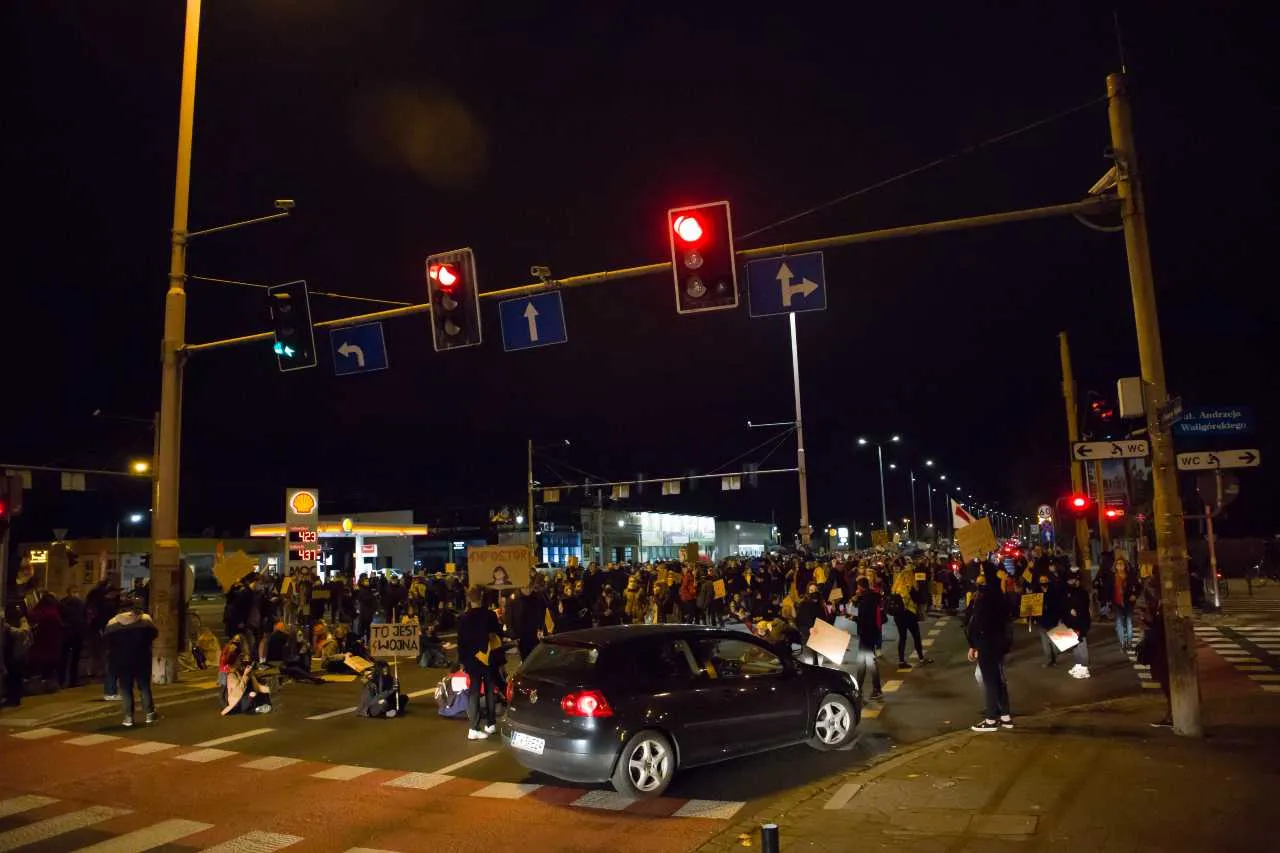 Zapadł wyrok za pobicie dziennikarek na Marszu Kobiet