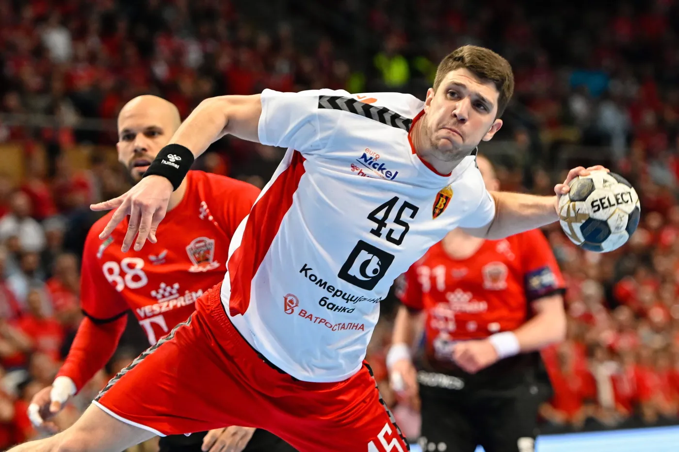 Piłkarze ręczni Vardaru Skopje wykluczeni z LM. To efekt długów