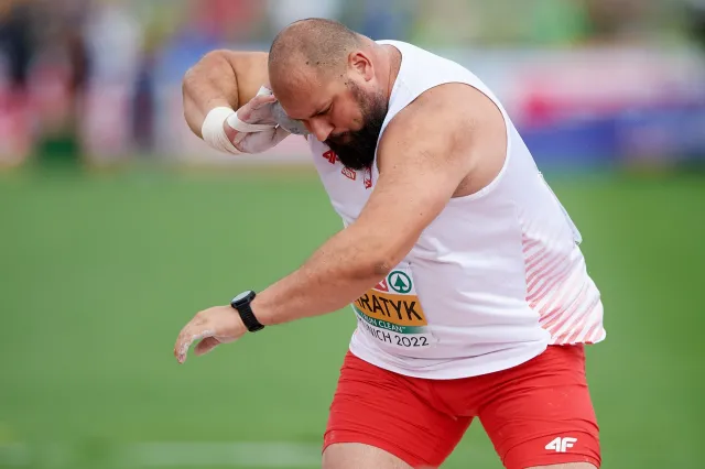 Lekkoatletyczne ME. Bukowiecki i Haratyk bez medali w pchnięciu kulą