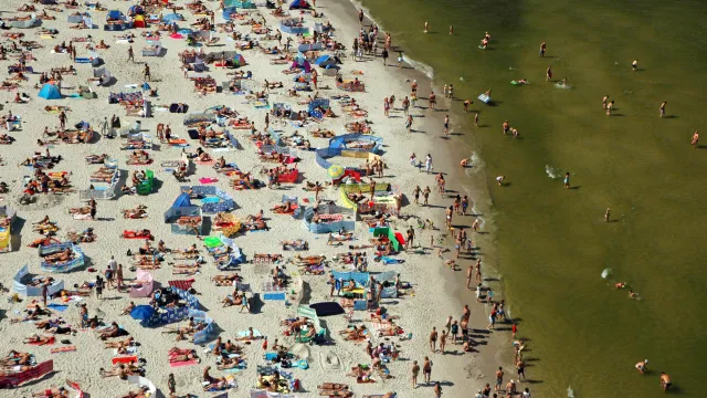 Wakacje w Polsce hitem sezonu. "Zobaczyli, że to normalny kraj, a nie ze stereotypów"