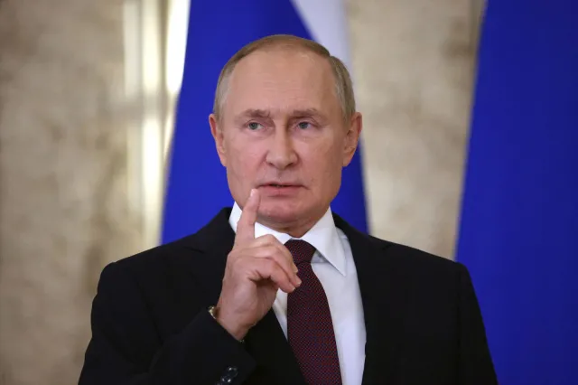 Znaczące słowa Putina. Tak skomentował militarne sukcesy Ukrainy