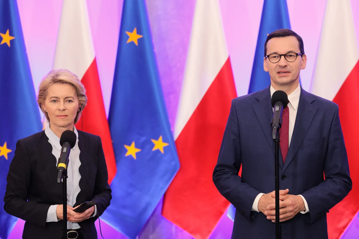 Morawiecki o KPO: Jeśli KE chce być zakładnikiem sił wrogich Polsce...
