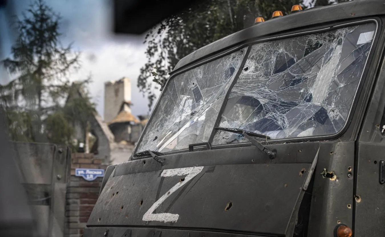 Zniszczył konwój należący do sił rosyjskich 