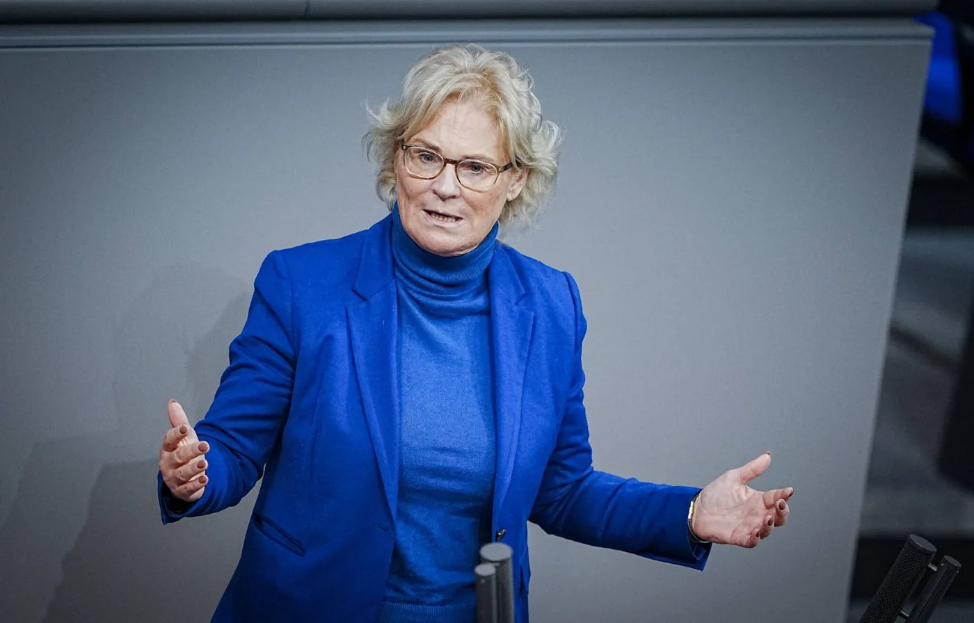 Christine Lambrecht, minister obrony Niemiec