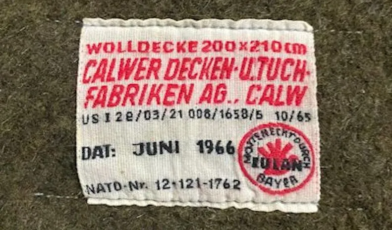 Niespodziewany zwrot w sprawie aukcji wełnianych koców z Bundeswehry. Interweniował minister