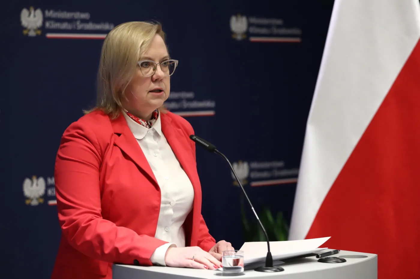 Minister Moskwa: Przygotowaliśmy poprawkę do ustawy wiatrakowej
