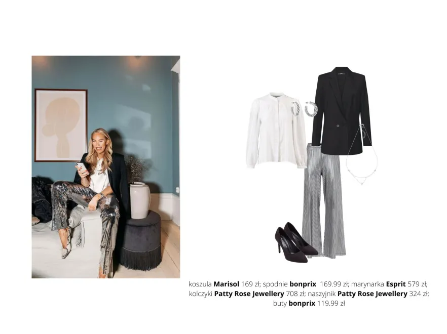 Podkręcona klasyka: STYLIZACJE na święta, które łatwo skomponować i zawsze dobrze wyglądają