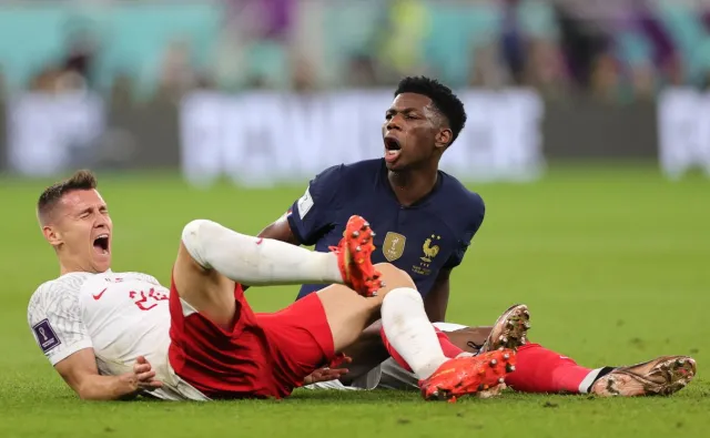 Wstydu nie było. Polacy grali z mistrzami świata, jak równy z równym [FOTO]