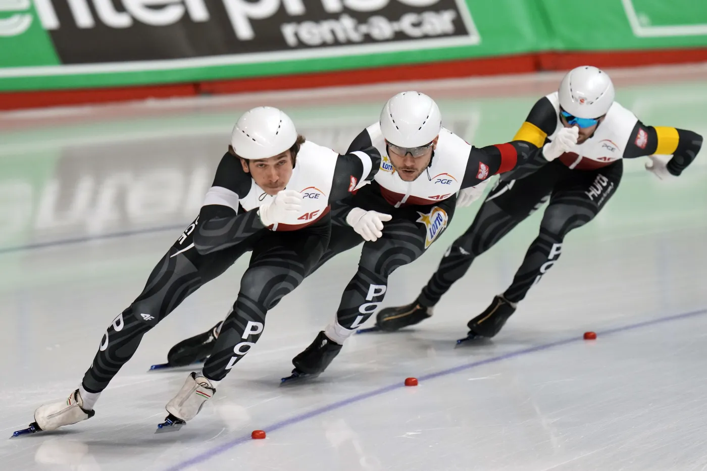 Polacy poprawili rekord kraju i wygrali sprint drużynowy