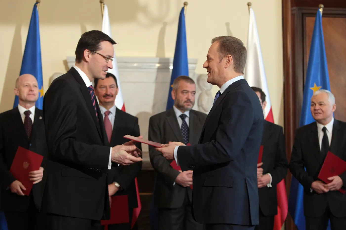 Morawiecki zapytany o doradzanie Tuskowi w przeszłości. Oto co powiedział