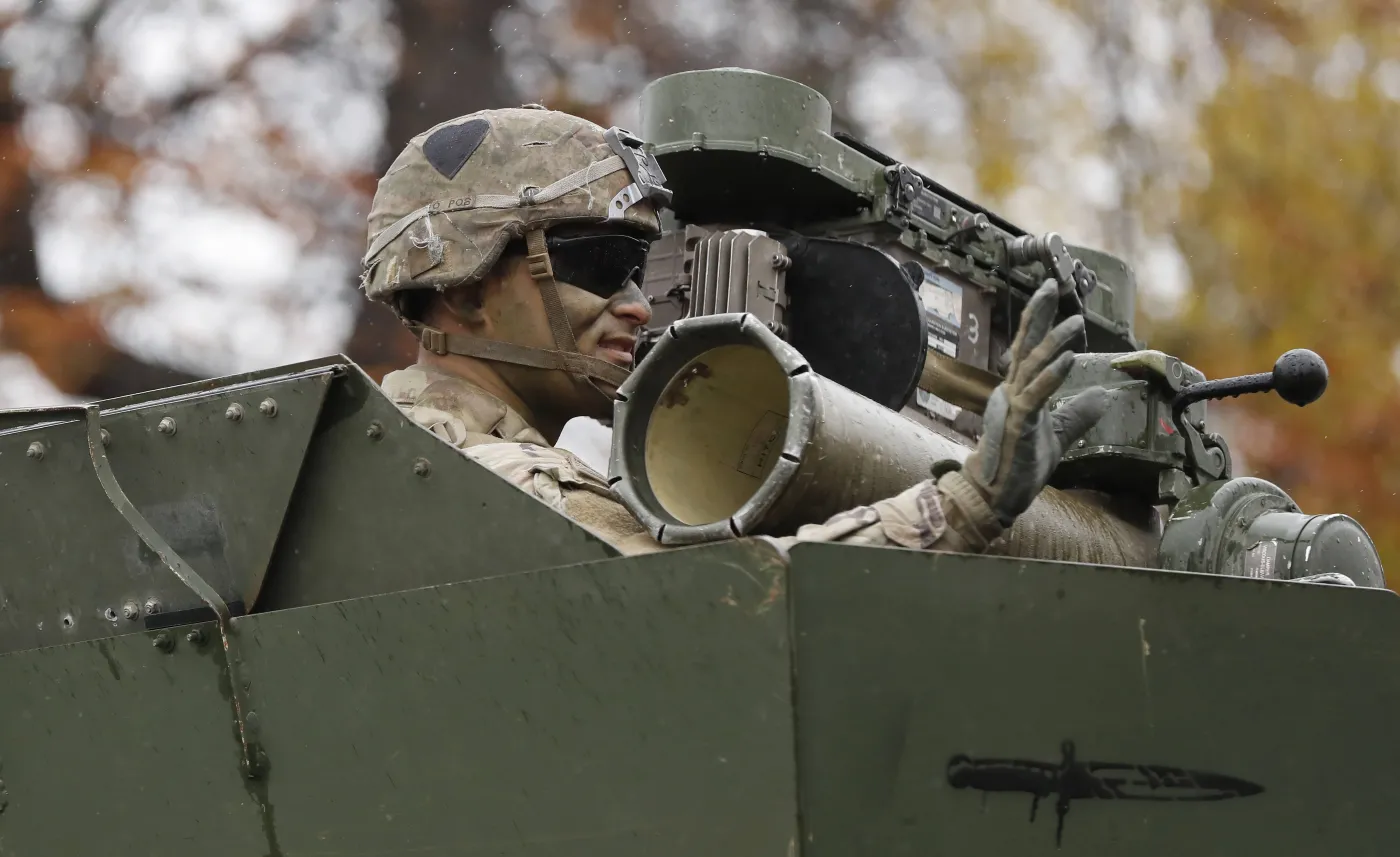 Żołnierze USA ćwiczą tuż przy granicy z Ukrainą. "To ostrzeżenie dla Moskwy"