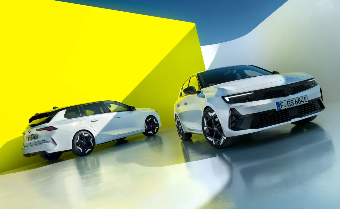 Nowy Opel Astra GSe zachwyci na drodze. Oto podwójne uderzenie inżynierów