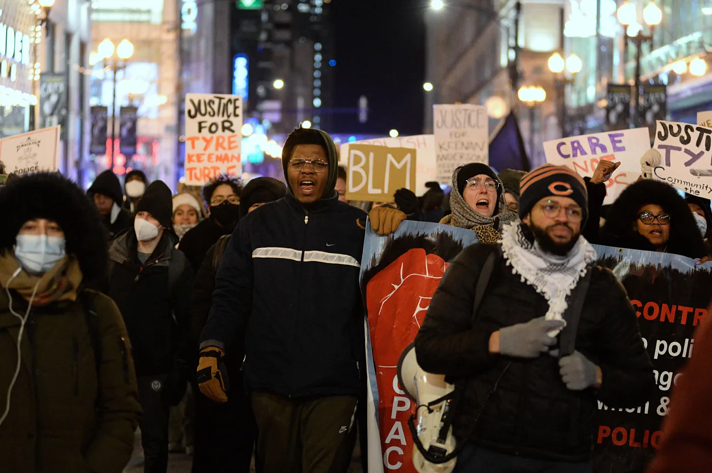 Emocje na pogrzebie Tyre Nicholsa. "Gdyby był biały..."