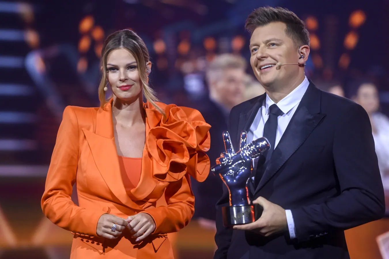 Małgorzata Tomaszewska i Rafał Brzozowski
