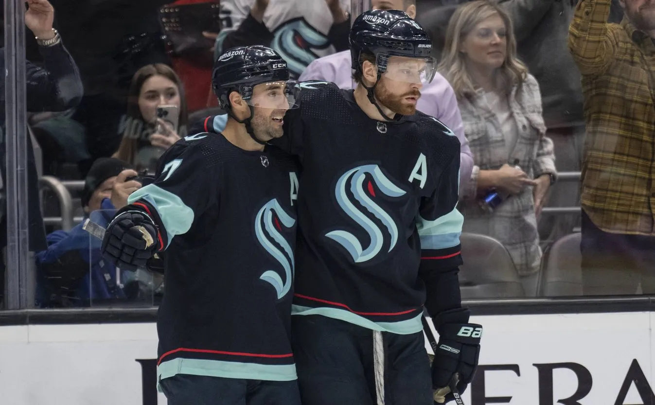 Jordan Eberle, Adam Larsson Seattle Kraken 