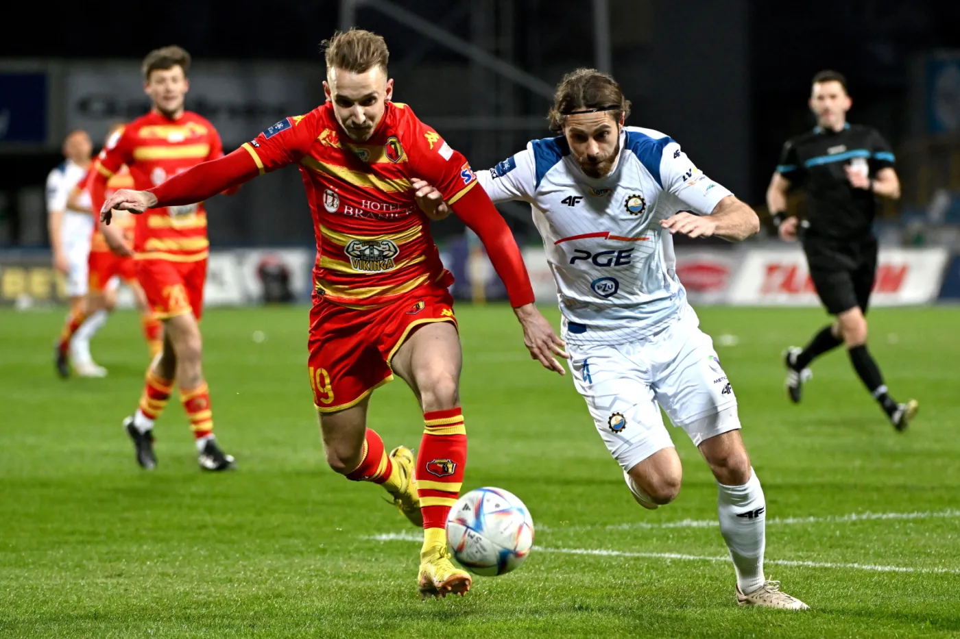 PGE FKS Stal Mielec - Jagiellonia Białystok