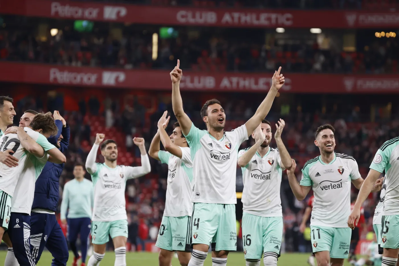 Osasuna wyeliminowała Athletic Bilbao i awansowała do finału Pucharu Hiszpanii