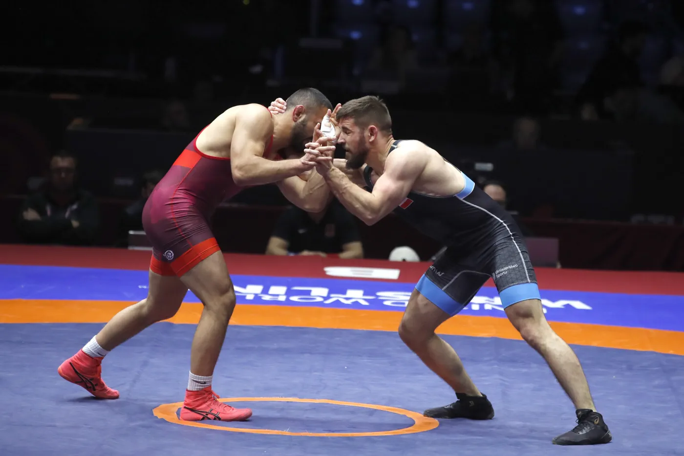 Myles Nazem Amine i Sebastian Jezierzański 