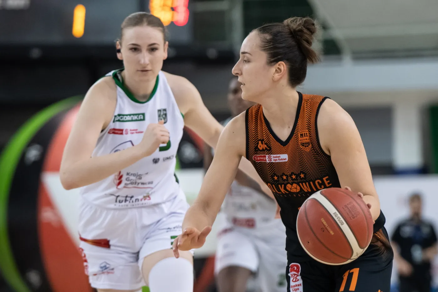 Polski Cukier AZS UMCS Lublin przegrał u siebie z BC Polkowice