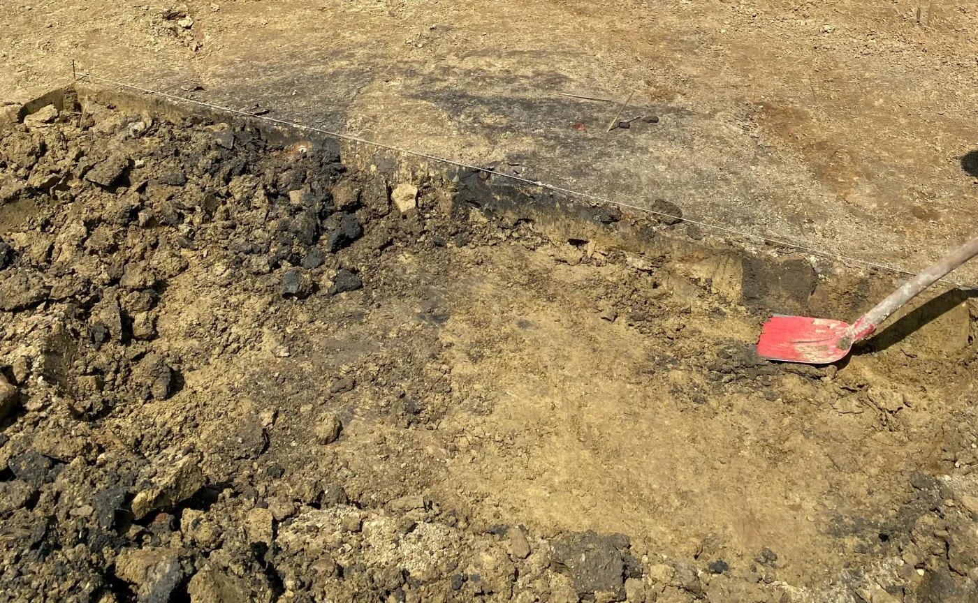 Tajemnicze znalezisko na budowie drogi S19