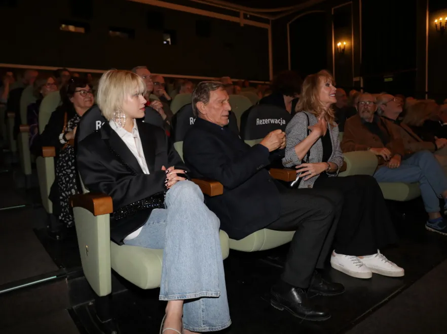 Helena Englert Jan Englert Beata Ścibakówna