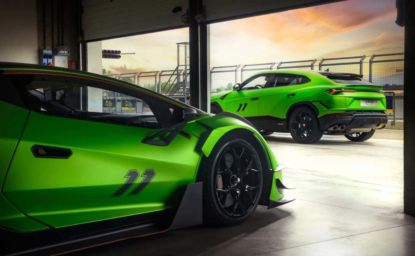 Lamborghini Urus Performante Ad Personam tylko dla wybrańców