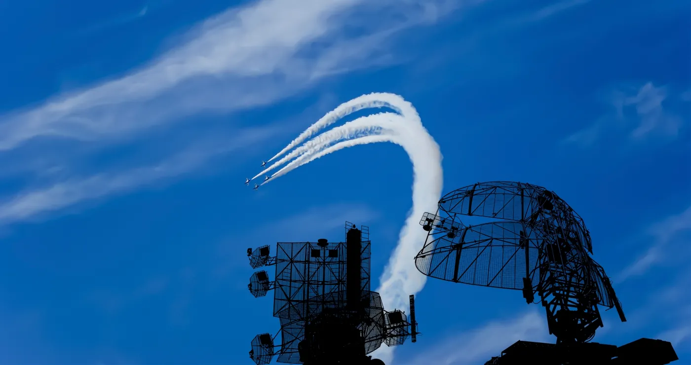 Rosyjski samolot wojskowy przechwycony w pobliżu Alaski