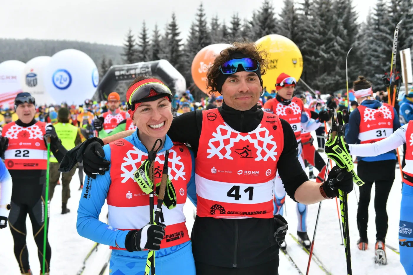 Wzruszający wpis Justyny Kowalczyk o zmarłym mężu. Kacper Tekieli miał 38 lat...