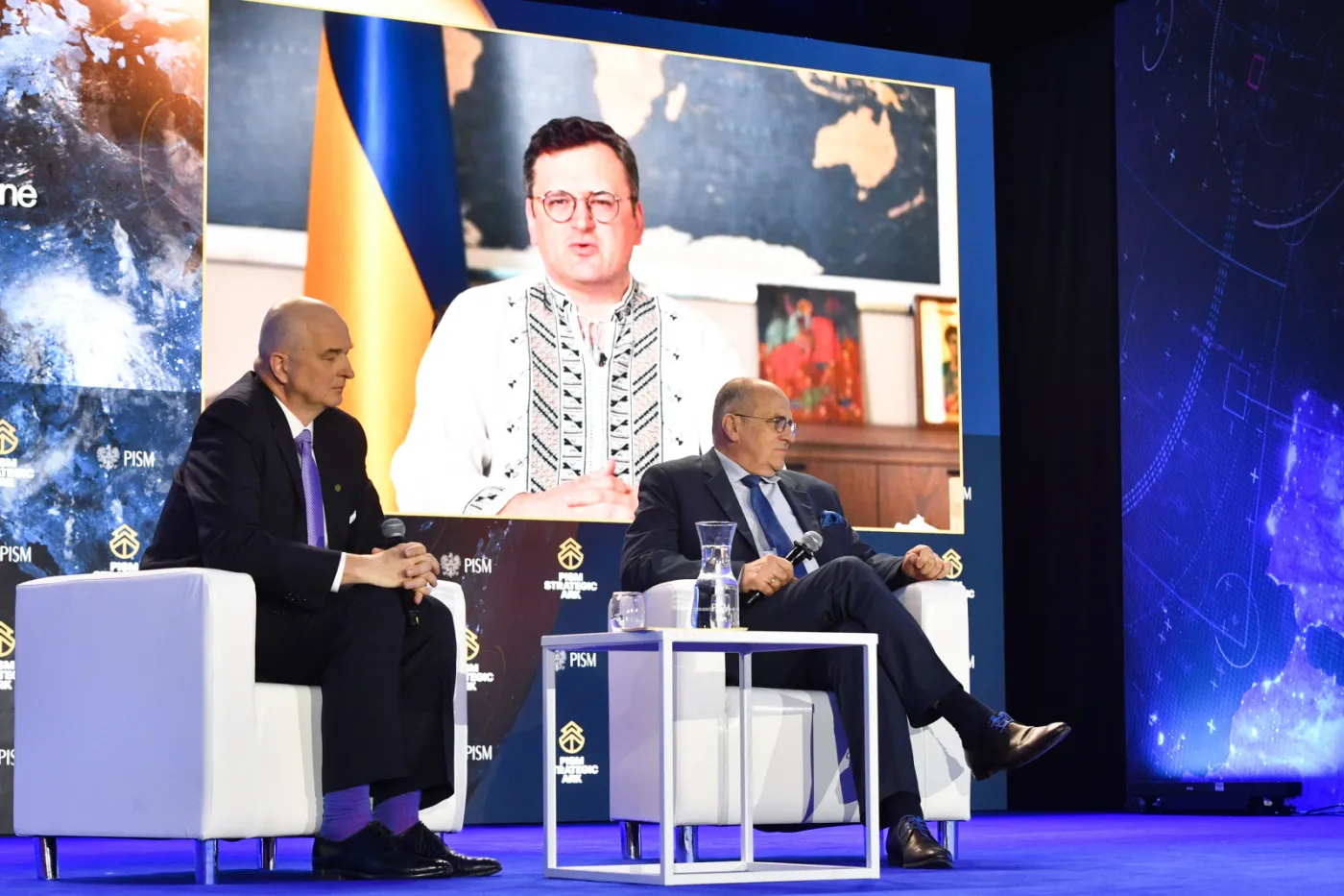 Sławomir Dębski, Zbigniew Rau, Dmytro Kułeba