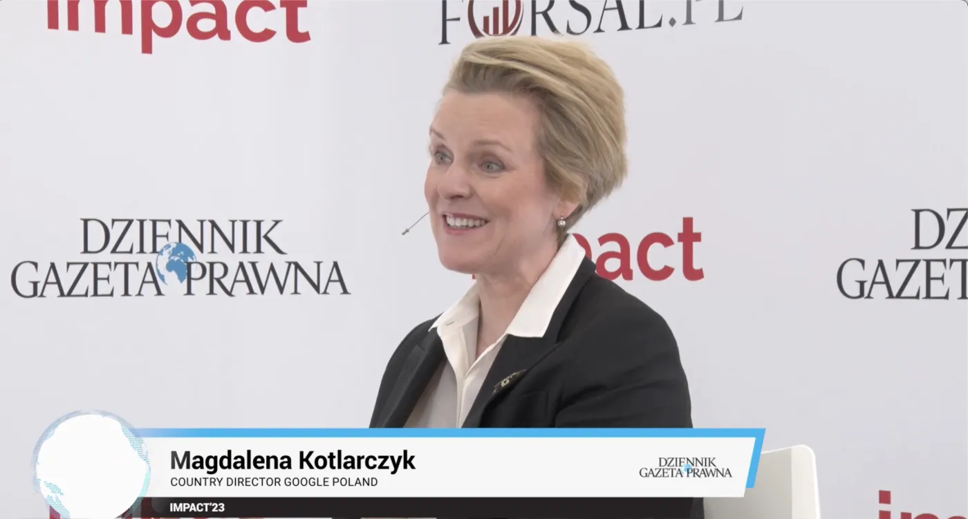 Magdalena Kotlarczyk, szefowa Google Polska