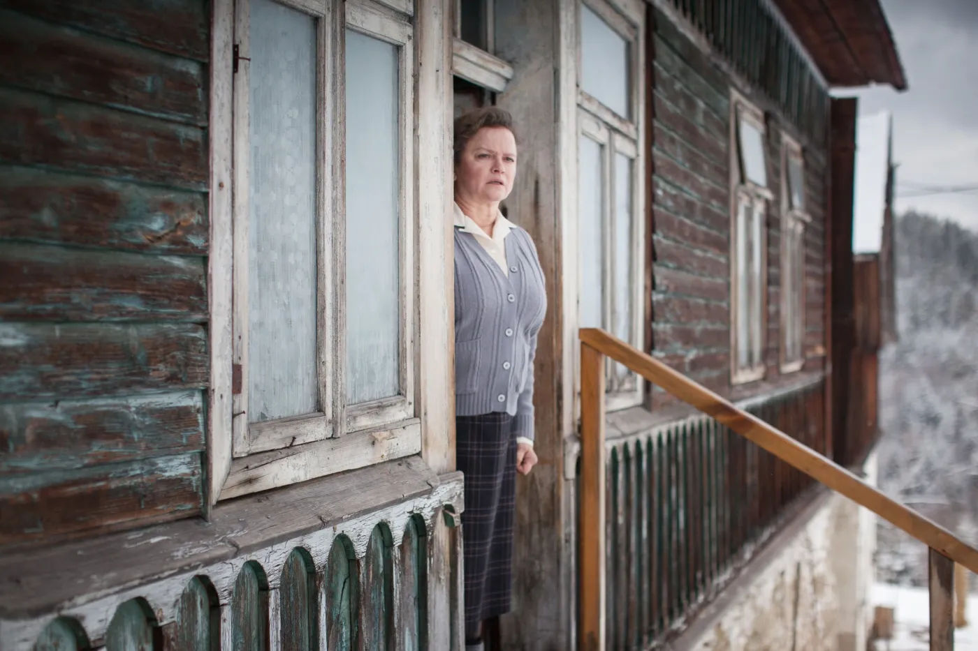 Katarzyna Figura na planie filmu 