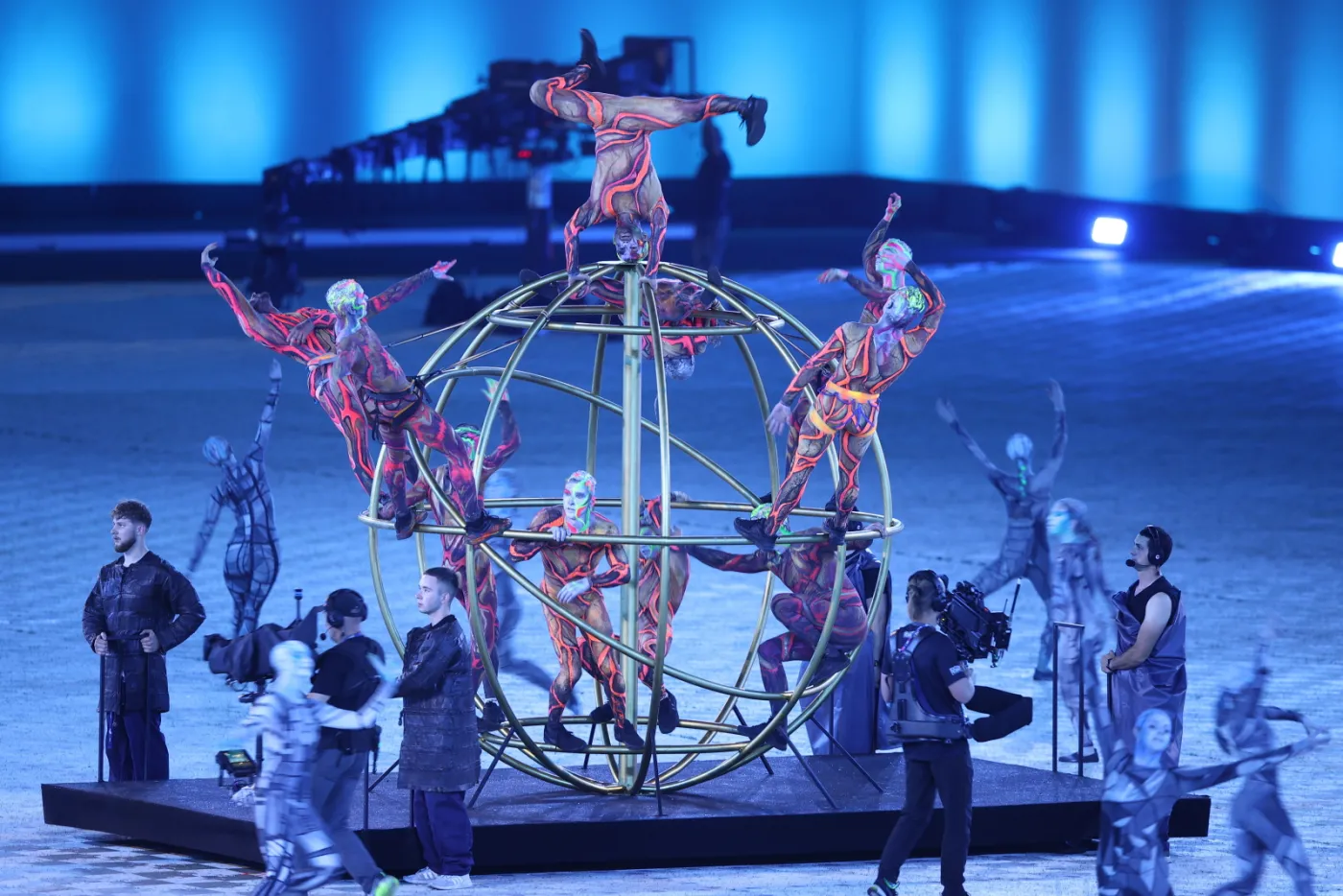 Część artystyczna ceremonii otwarcia