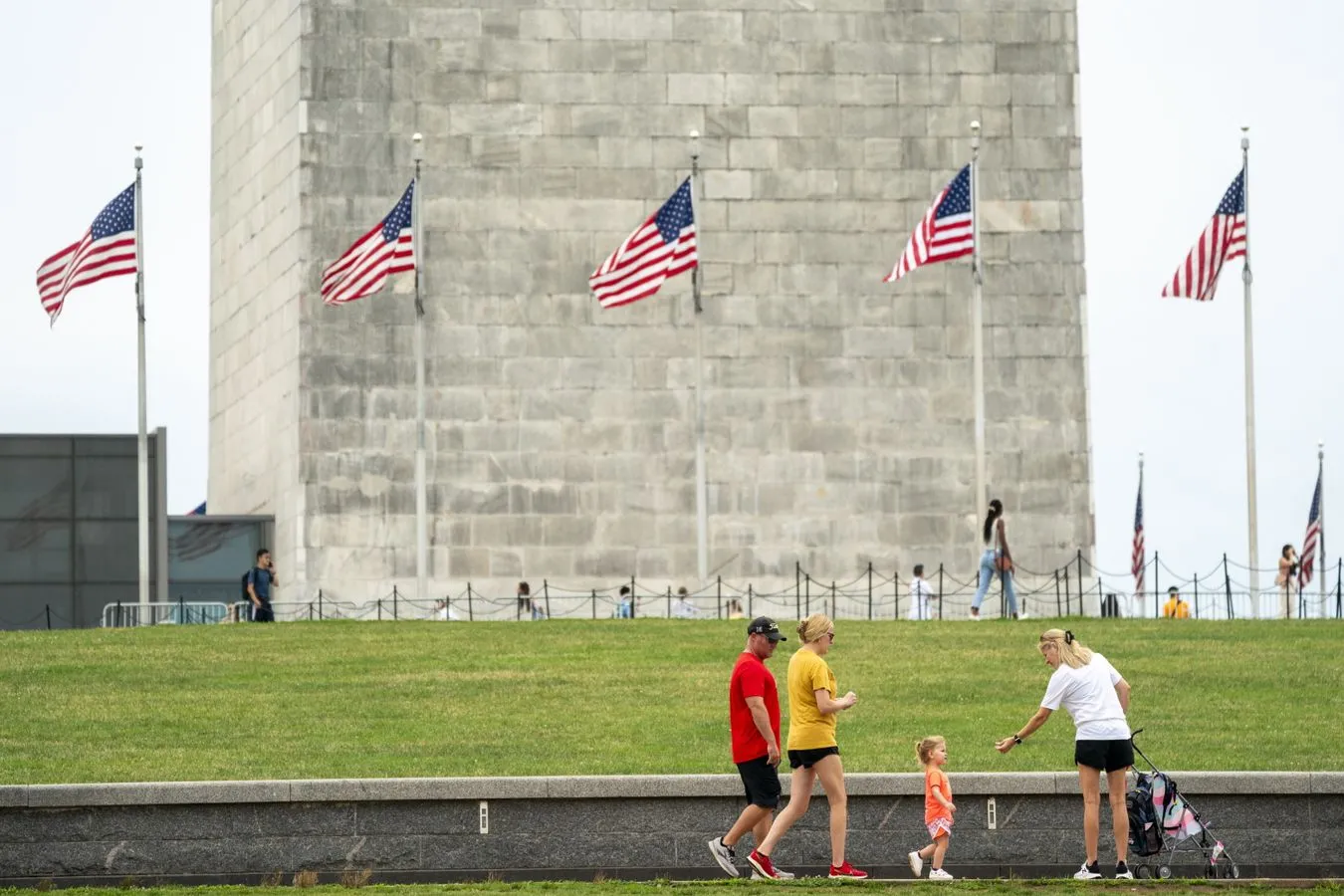 Przygotowania do Dnia Niepodległości w USA