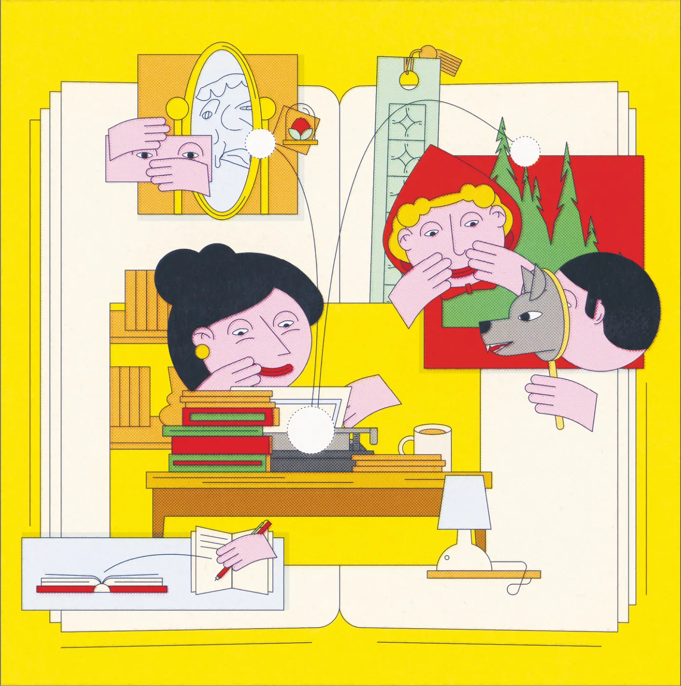 "Piękna córka kata". Kim była Angela Carter?