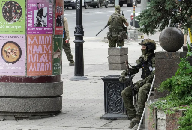 Bunt Prigożyna. Media: Kadyrowcy wkroczyli do Rostowa nad Donem